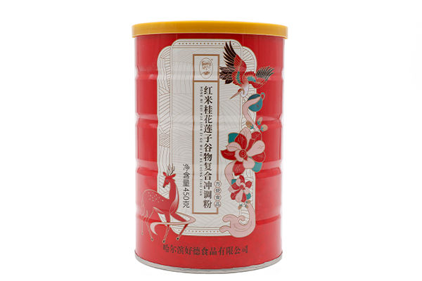 红米桂花莲子谷物复合冲调粉
